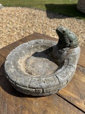 Vintage bird bath for sale  BEDFORD