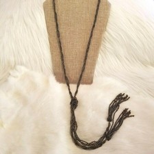 Western metallic necklace for sale  Burlington
