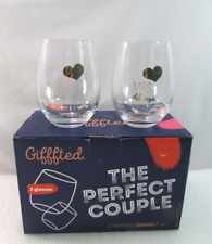 Perfect couple glasses for sale  Miami