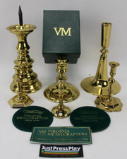 Virginia metalcrafters brass for sale  Lancaster