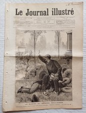 Journal illustre suicide d'occasion  Grenoble-