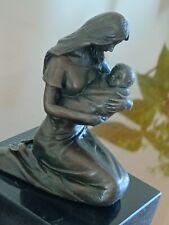 Statue bronze mere d'occasion  Plonéour-Lanvern