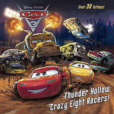 Thunder Hollow Crazy Eight Racers! (Disney/Pixar Cars 3) by Depken, Kristen L. comprar usado  Enviando para Brazil