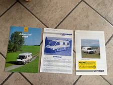 Hymer eriba car usato  Spedire a Italy