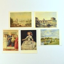 Lot art postcards for sale  Bisbee