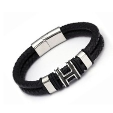 Bracelet luxe cuir d'occasion Bracelet luxe cuir d'occasion  Villeurbanne