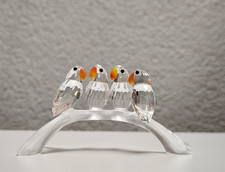 Swarovski lovebirds 5x10 gebraucht kaufen  Langen