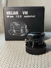 Voigtlander 40mm 2.8 for sale  GLASGOW