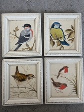 Bird framed paintings for sale  BEXLEY