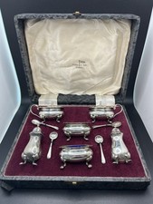 Cruets for sale  LAURENCEKIRK