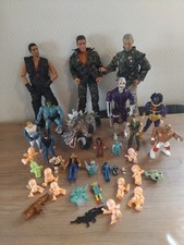 Lot figurines vintage d'occasion  Beaumesnil