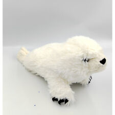 Peluche phoque blanc d'occasion  Le Portel