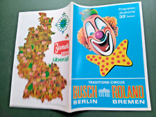 1970 programm circus gebraucht kaufen  Deutschland