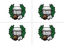 Hibernian stickers ultras d'occasion  Expédié en Belgium
