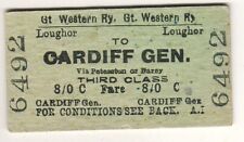 Railway ticket gwr for sale  MIDHURST