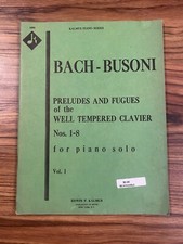 Vintage johann sebastian d'occasion  Expédié en Belgium