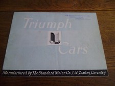 Triumph 1800 roadster for sale  FRODSHAM