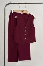 New burgundy button for sale  BELFAST