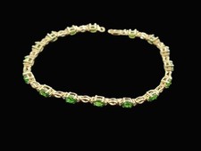 Gold emerald diamond for sale  SHAFTESBURY