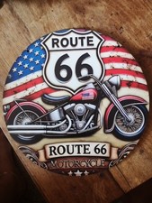 Plaque route vintage d'occasion  Toulon-