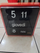 Orologio cartelle bodet usato  Taranto
