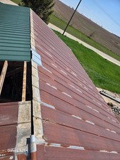 Rustic metal panels for sale  Freeport