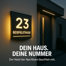 Solar led personalisierte gebraucht kaufen  Heiligenhaus
