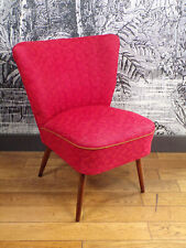Fauteuil cocktail vintage d'occasion  Champigneulles