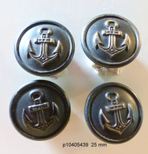 Boutons ancre marine d'occasion  Trévières