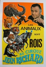 Affiche cirque jean d'occasion  Saint-Paul-Cap-de-Joux