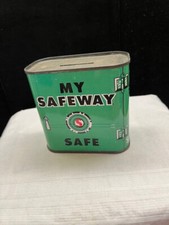 Banco de moedas vintage My Safeway Safe não usado comprar usado  Enviando para Brazil