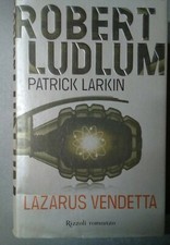 Robert ludlum lazarus usato  Italia