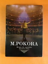 Dvd pokora symphonique d'occasion  Saumur