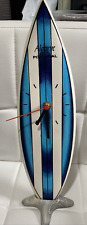 Surfboard desktop clock for sale  Shipping to Ireland