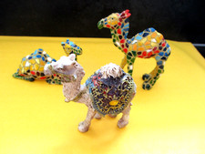 Camel figurine ornaments for sale  BASINGSTOKE