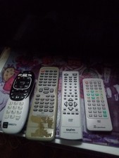 4 remotes dvd tv for sale 4 remotes dvd tv for sale New Orleans