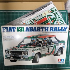 Tamiya fiat 131 d'occasion  Expédié en Belgium
