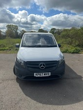 Valeting van mercedes for sale  SOLIHULL