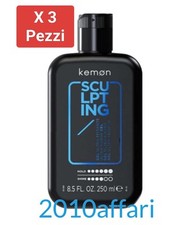 Kemon Sculpting Gel Tenuta Forte 250 ml - 3 Pezzi na sprzedaż  Wysyłka do Poland