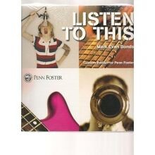 Listen this ... gebraucht kaufen  Berlin