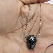 black crystal necklace for sale  Houston
