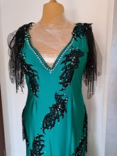Abendkleid kleid bauchtanz gebraucht kaufen  Hamburg