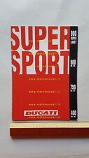 Ducati supersport 900 usato  Vimodrone