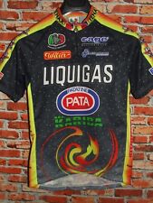Liquigas maglia bici usato  Ercolano