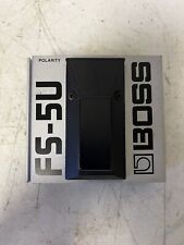 Usado, Pedal de pedal efeito guitarra Boss FS-5U sem trava comprar usado  Enviando para Brazil