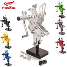 Usado, Conjunto de pedais ajustável Footpeg GP para LIFAN KP Mini 150cc KPR150 CNC comprar usado  Enviando para Brazil