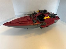 Vintage GI Joe Cobra Moray Barco Hidrofólio Completo e Funcional-TEM LENTE! comprar usado  Enviando para Brazil
