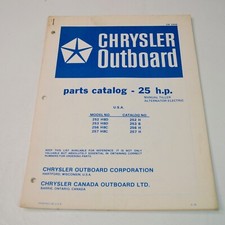 1978 chrysler outboard for sale  Broken Bow