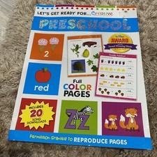 Let’s Get Ready For Preschool Creative Teaching Materials Reproduce Pages segunda mano  Embacar hacia Mexico