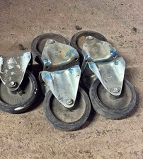 Castors wheels 150mm for sale  MALDON
